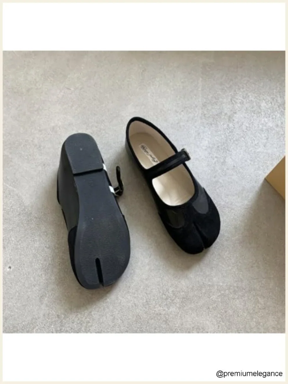 Split Toe Mary Janes Ballet Flat Orthopedic Comfort Lightweight Walking Shoes